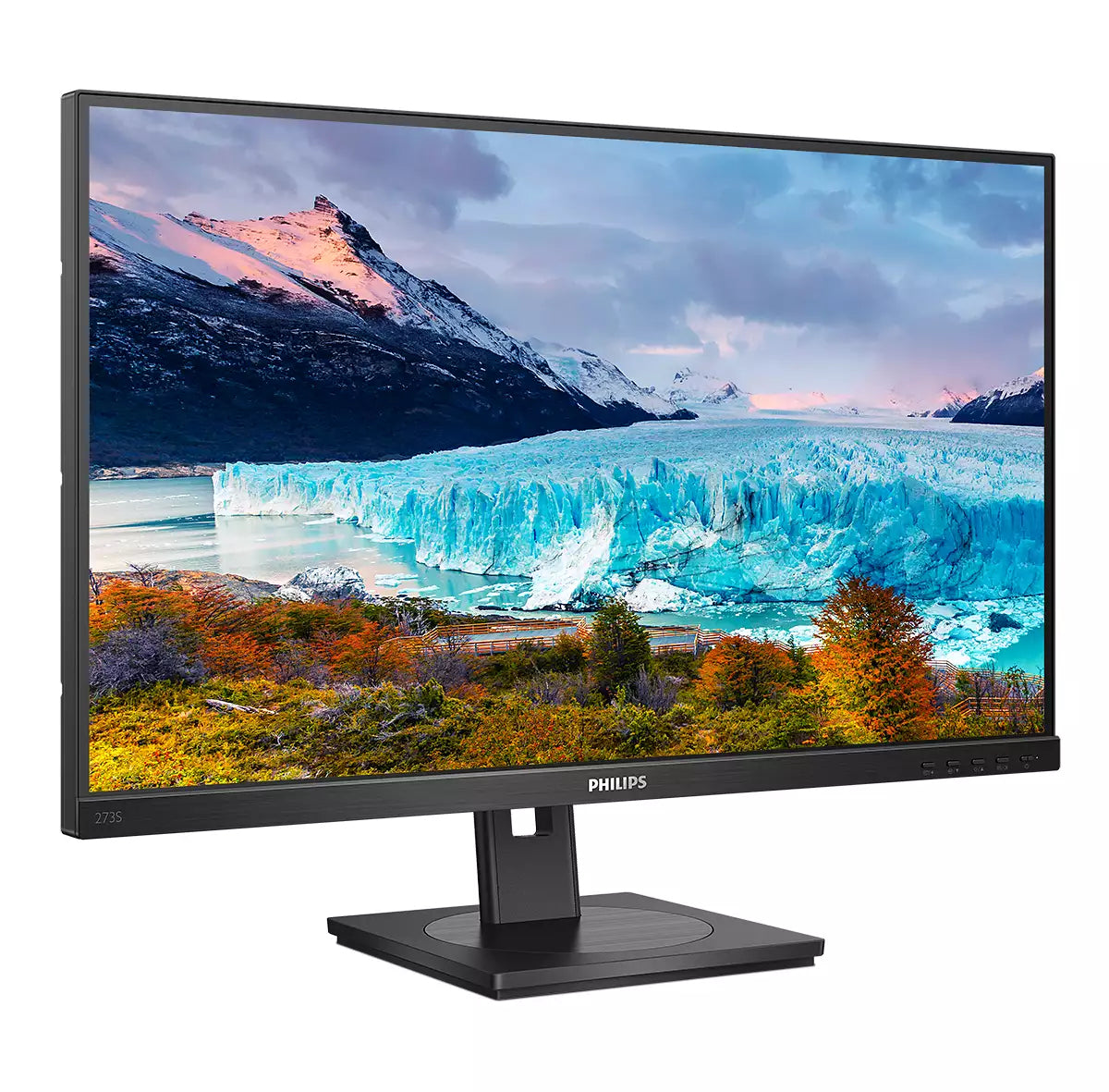 Philips S Line 273S1/00 Computerbildschirm 68,6 cm (27") 1920 x 1080 Pixel Full HD LCD Schwarz