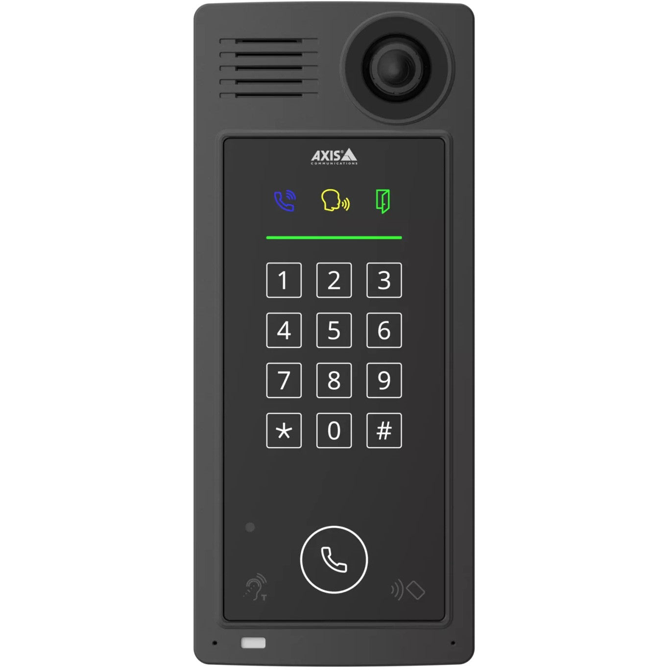 Axis Zutrittskontrolle A8207-VE MKII Video Door Station