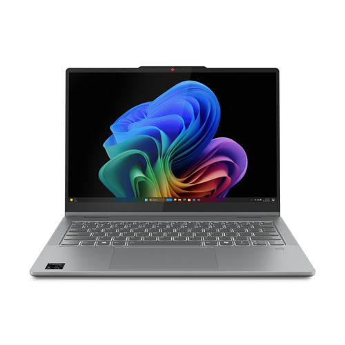 Lenovo IdeaPad 5 2-in-1 14Q8X9 Copilot+ PC Snapdragon X1P-42-100 Hybrid (2-in-1) 35,6 cm (14") Touchscreen WUXGA 16 GB LPDDR5x-SDRAM 1 TB SSD Wi-Fi 7 (802.11be) Windows 11 Home Deutsch Grau