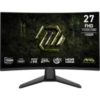 MSI MAG 274CF X24 Computerbildschirm 68,6 cm (27") 1920 x 1080 Pixel Full HD Schwarz