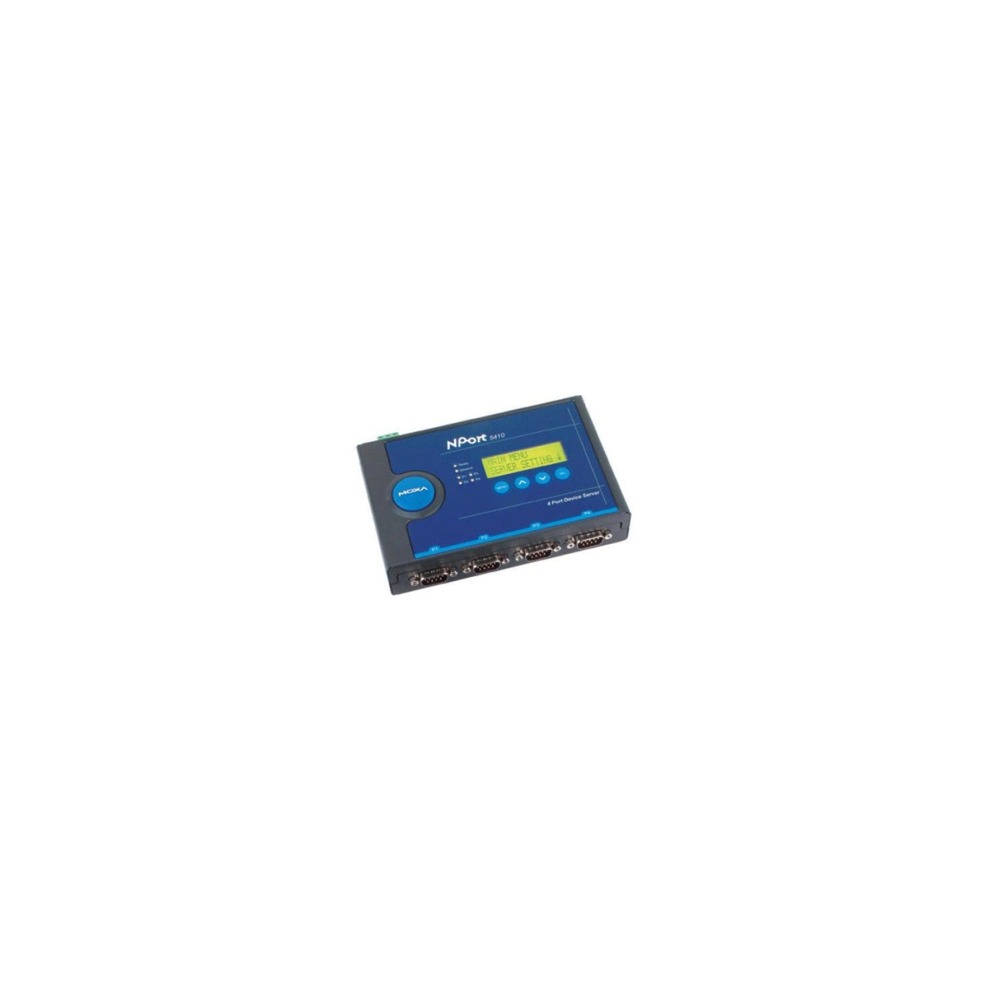 MOXA NPort 5450, LAN-Seriell Server, 4 Port
