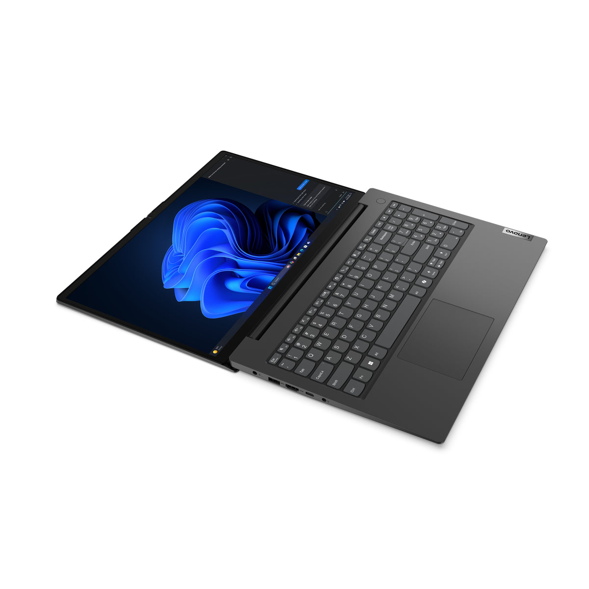 Lenovo V15 G5 IRL Intel® Core™ i3 i3-1315U Laptop 39,6 cm (15.6") Full HD 8 GB DDR5-SDRAM 256 GB SSD Wi-Fi 6 (802.11ax) Windows 11 Home Französisch Schwarz