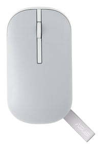 ASUS Marshmallow Mouse MD100 Maus Büro Beidhändig RF Wireless + Bluetooth Optisch 1600 DPI