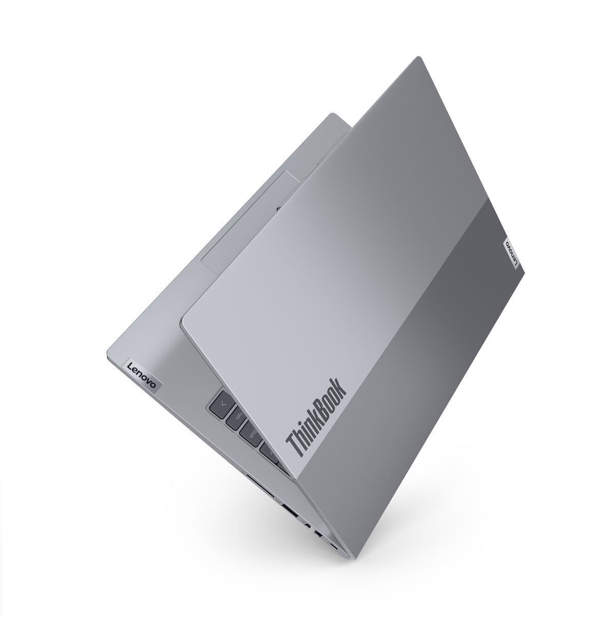 Lenovo ThinkBook 14 G7 ARP AMD Ryzen™ 5 7535HS Laptop 35,6 cm (14") WUXGA 32 GB DDR5-SDRAM 512 GB SSD Wi-Fi 6E (802.11ax) Windows 11 Pro Deutsch Grau