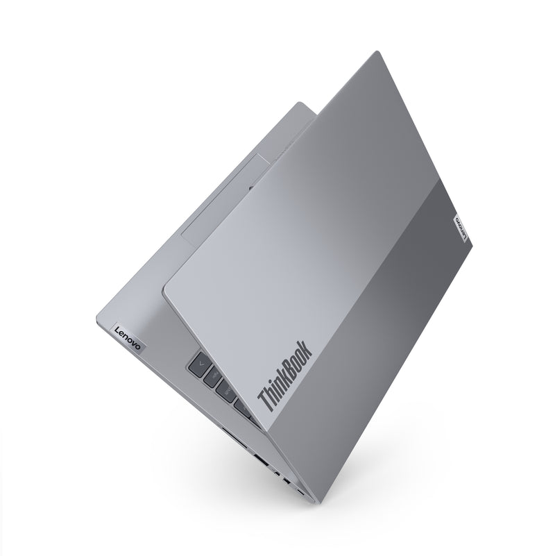 Lenovo ThinkBook 14 G7 ARP AMD Ryzen™ 5 7535HS Laptop 35,6 cm (14") WUXGA 16 GB DDR5-SDRAM 512 GB SSD Wi-Fi 6E (802.11ax) Windows 11 Pro Deutsch Grau