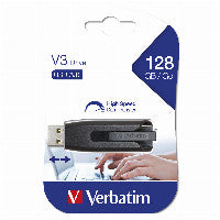 Verbatim STICK 128GB USB 3.2 Verbatim Store'n'Go V3 Black – Ansicht 5