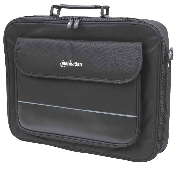 Manhattan Notebooktasche Empire, Top Load, geeignet für die meisten Notebooks bis 17"