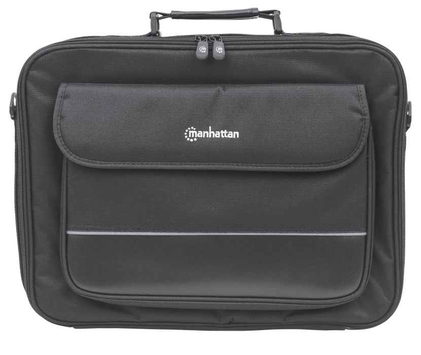 Manhattan Notebooktasche Empire, Top Load, geeignet für die meisten Notebooks bis 17"