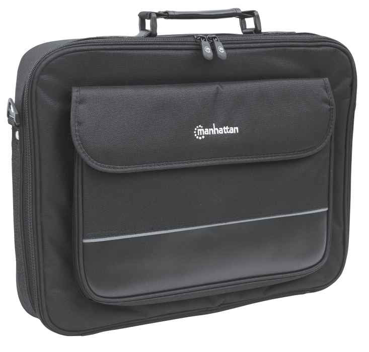 Manhattan Notebooktasche Empire, Top Load, geeignet für die meisten Notebooks bis 17"