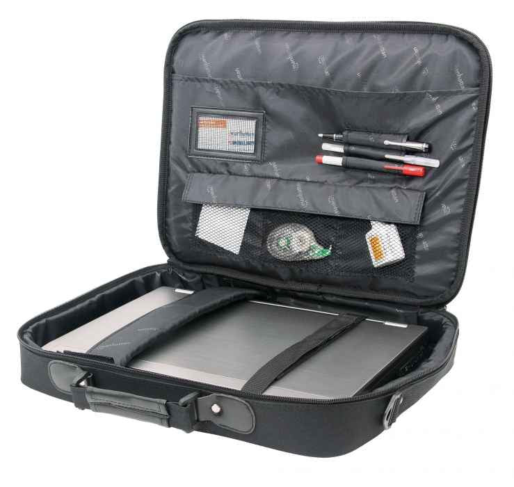 Manhattan Notebooktasche Empire, Top Load, geeignet für die meisten Notebooks bis 17"
