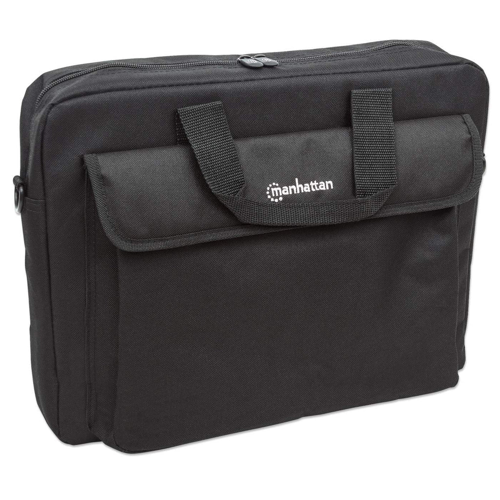 Manhattan Notebooktasche London 15,6", Für Notebooks bis 15,6", Top Load, schwarz