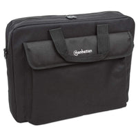 Manhattan Notebooktasche London 15,6", Für Notebooks bis 15,6", Top Load, schwarz