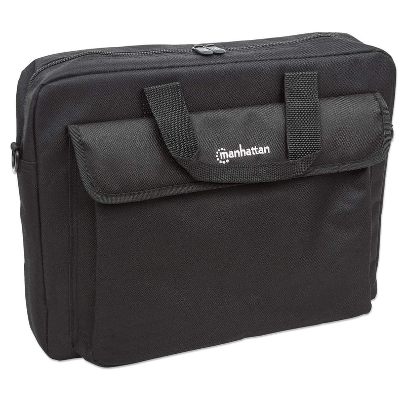 Manhattan Notebooktasche London 15,6", Für Notebooks bis 15,6", Top Load, schwarz