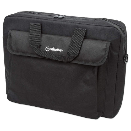 Manhattan Notebooktasche London 15,6", Für Notebooks bis 15,6", Top Load, schwarz