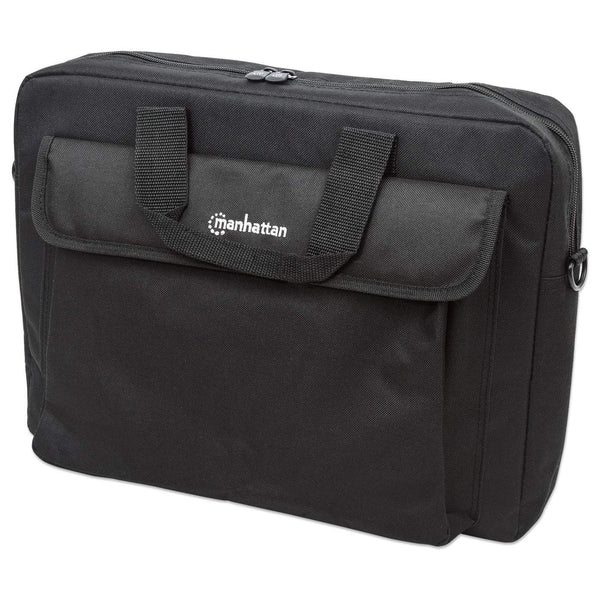 Manhattan Laptop Bag London 15.6", For notebooks up to 15.6", Top Load, black