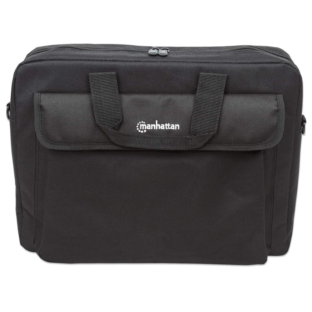 Manhattan Notebooktasche London 15,6", Für Notebooks bis 15,6", Top Load, schwarz