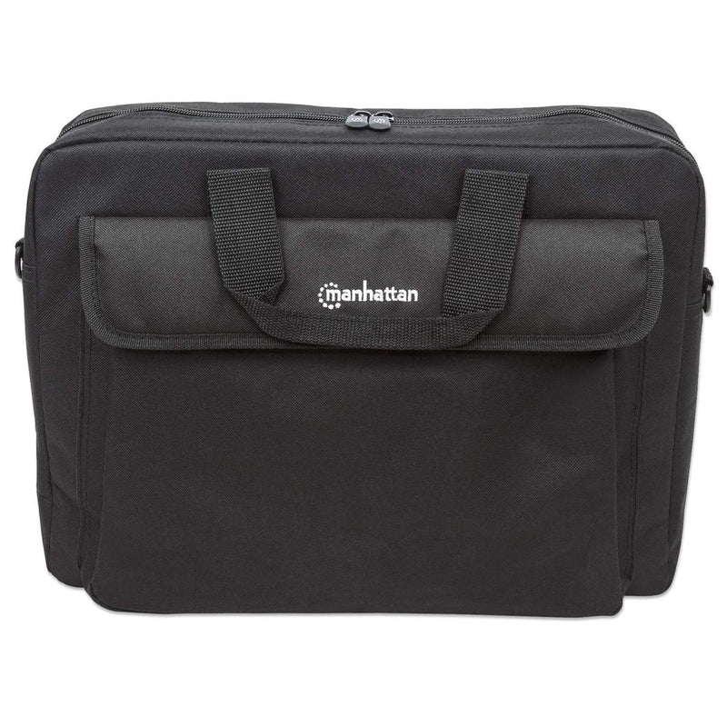 Manhattan Notebooktasche London 15,6", Für Notebooks bis 15,6", Top Load, schwarz