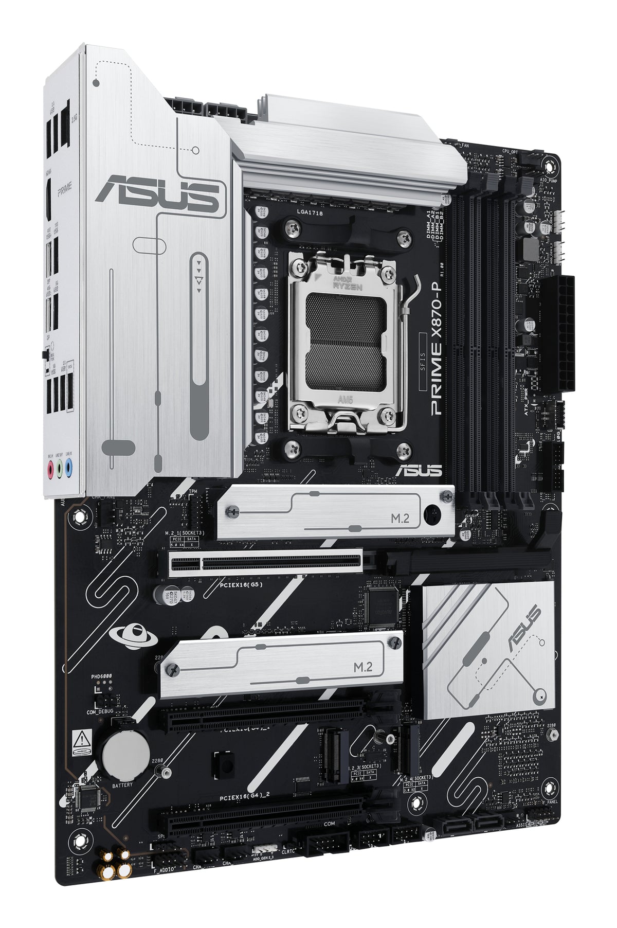 ASUS PRIME X870-P AMD X870 Sockel AM5 ATX