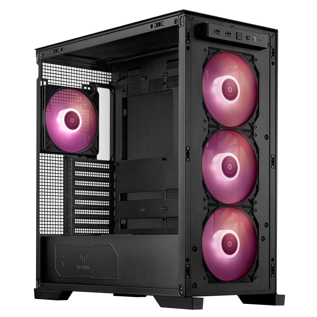ASUS TUF Gaming GT302 ARGB Midi Tower Schwarz
