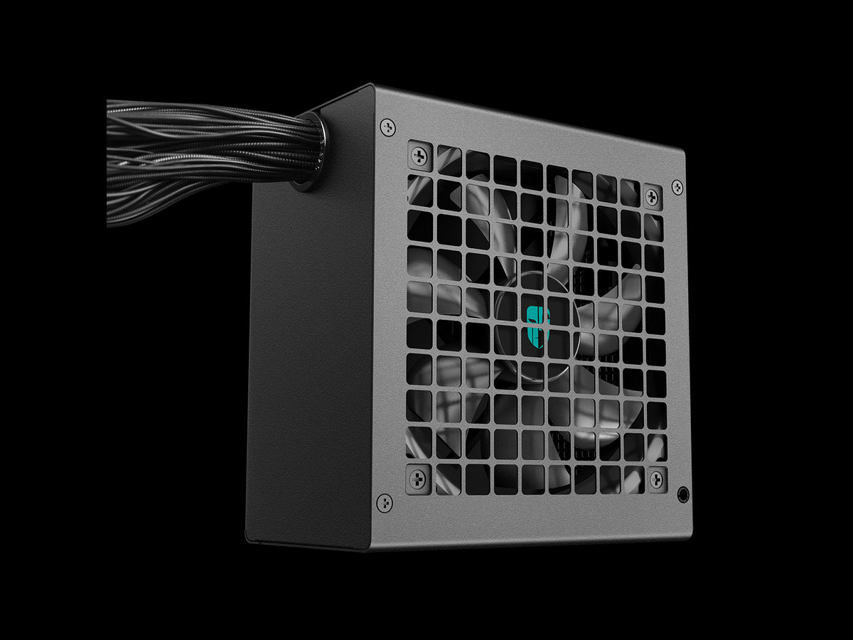 DeepCool PF500X Netzteil 500 W 20+4 pin ATX ATX Schwarz