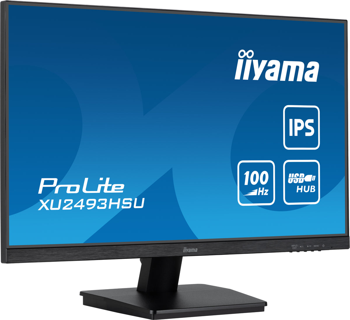 iiyama ProLite XU2493HSU-B7 Écran d'ordinateur 60,5 cm (23.8") 1920 x 1080 pixels Full HD LED Noir