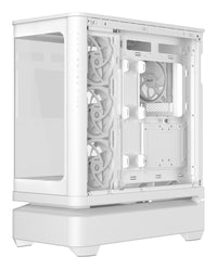 ASUS PRIME AP304 TG ARGB WHITE Weiß