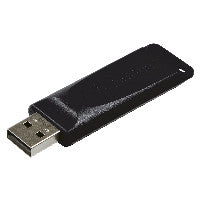 Verbatim STICK 32GB USB 2.0 Store'n'Go Slider Black