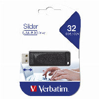 Verbatim STICK 32GB USB 2.0 Verbatim Store'n'Go Slider Black – Ansicht 5