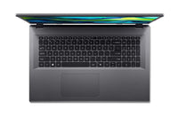 Acer Aspire Go 17 AG17-31P-33D2 Intel Core 3 N355 Laptop 43,9 cm (17.3") Full HD 8 GB LPDDR5-SDRAM 512 GB SSD Wi-Fi 6 (802.11ax) Windows 11 Home Grau