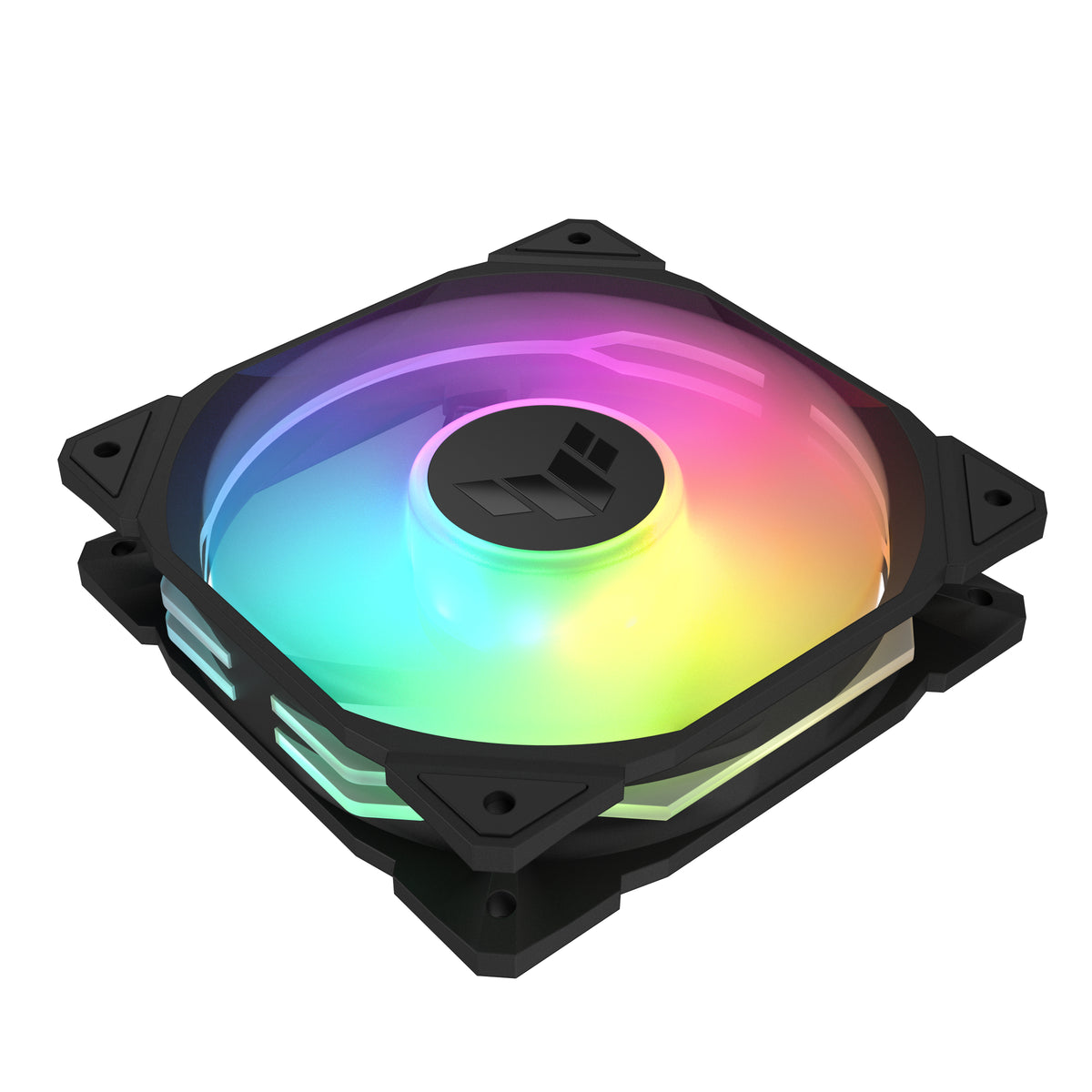 ASUS TUF Gaming TR120 ARGB Reverse Fan - Single Pack Computergehäuse Ventilator 12 cm Schwarz
