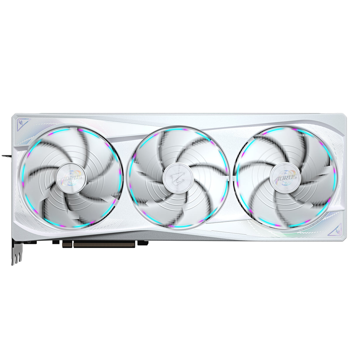 GIGABYTE AORUS GeForce RTX 5090 STEALTH ICE 32G Grafikkarte - 32GB GDDR7, 512bit, PCI-E 5.0, 2655MHz Kerntakt, 3 x DP 2.1a, 1 x HDMI 2.1b, NVIDIA DLSS 4, GV-N5090AORUSST ICE-32GD