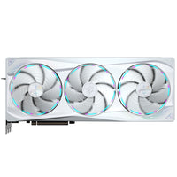 GIGABYTE AORUS GeForce RTX 5090 STEALTH ICE 32G Grafikkarte - 32GB GDDR7, 512bit, PCI-E 5.0, 2655MHz Kerntakt, 3 x DP 2.1a, 1 x HDMI 2.1b, NVIDIA DLSS 4, GV-N5090AORUSST ICE-32GD