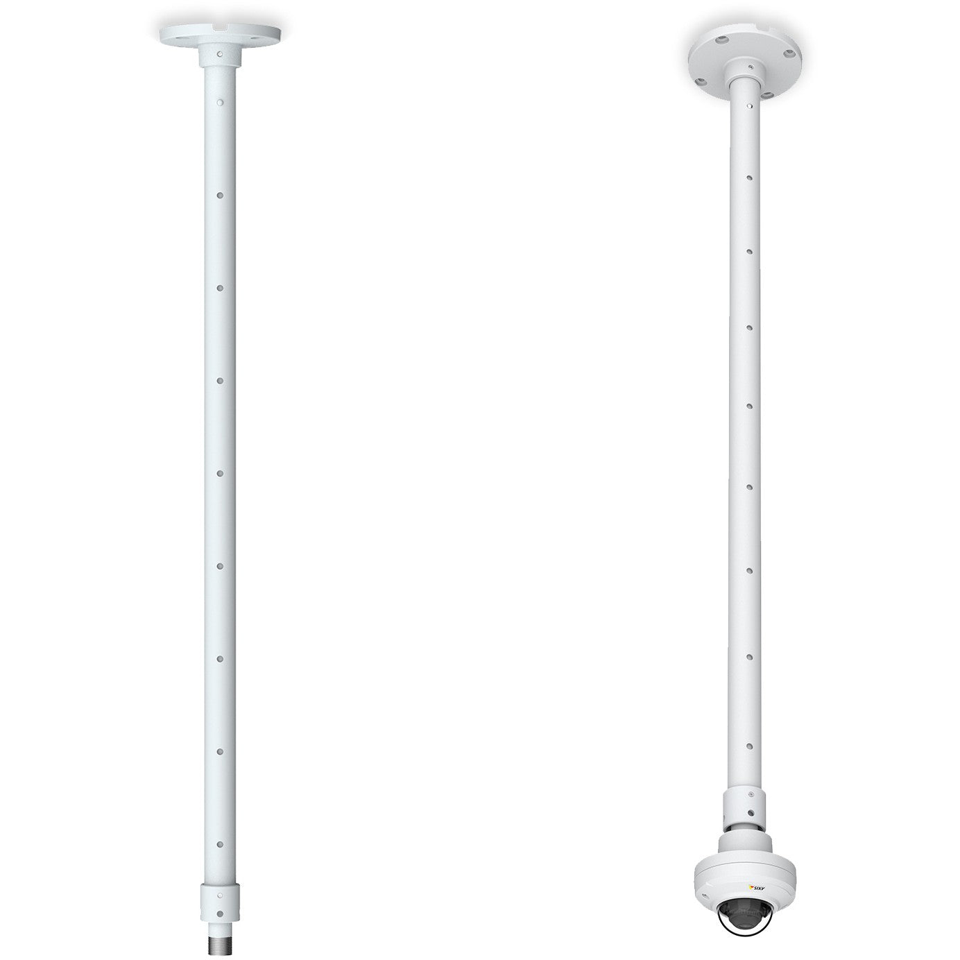 Axis Montagehalter T91B53 Ceilling Bracket Teleskop 2er Pack