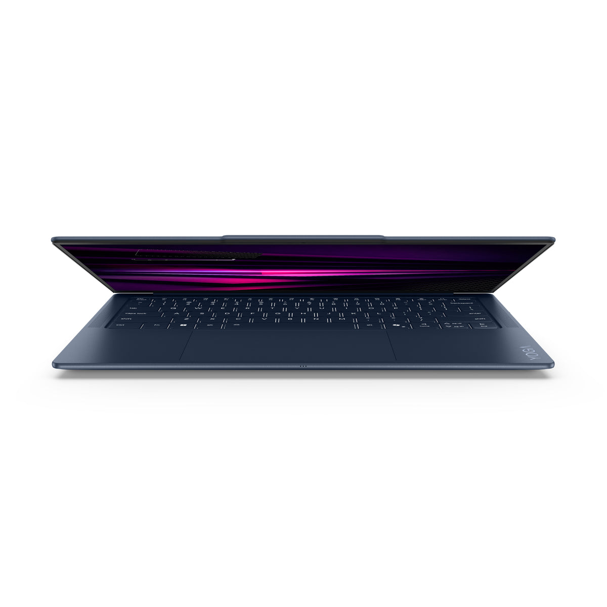 Lenovo Yoga Slim 7 14Q8Y11 Copilot+ PC Snapdragon X2E-80-100 Laptop 35,6 cm (14") 2.8K 32 GB LPDDR5x-SDRAM 1 TB SSD Wi-Fi 7 (802.11be) Windows 11 Home Blau Deutsch