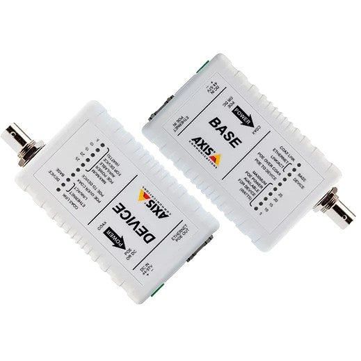 Axis Netzwerk PoE T8640 Ethernet over Coax + PoE KIT