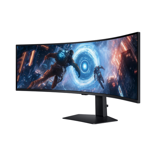 Samsung Odyssey G91F Dual QHD Curved Gaming Display 124,5 cm (49"")