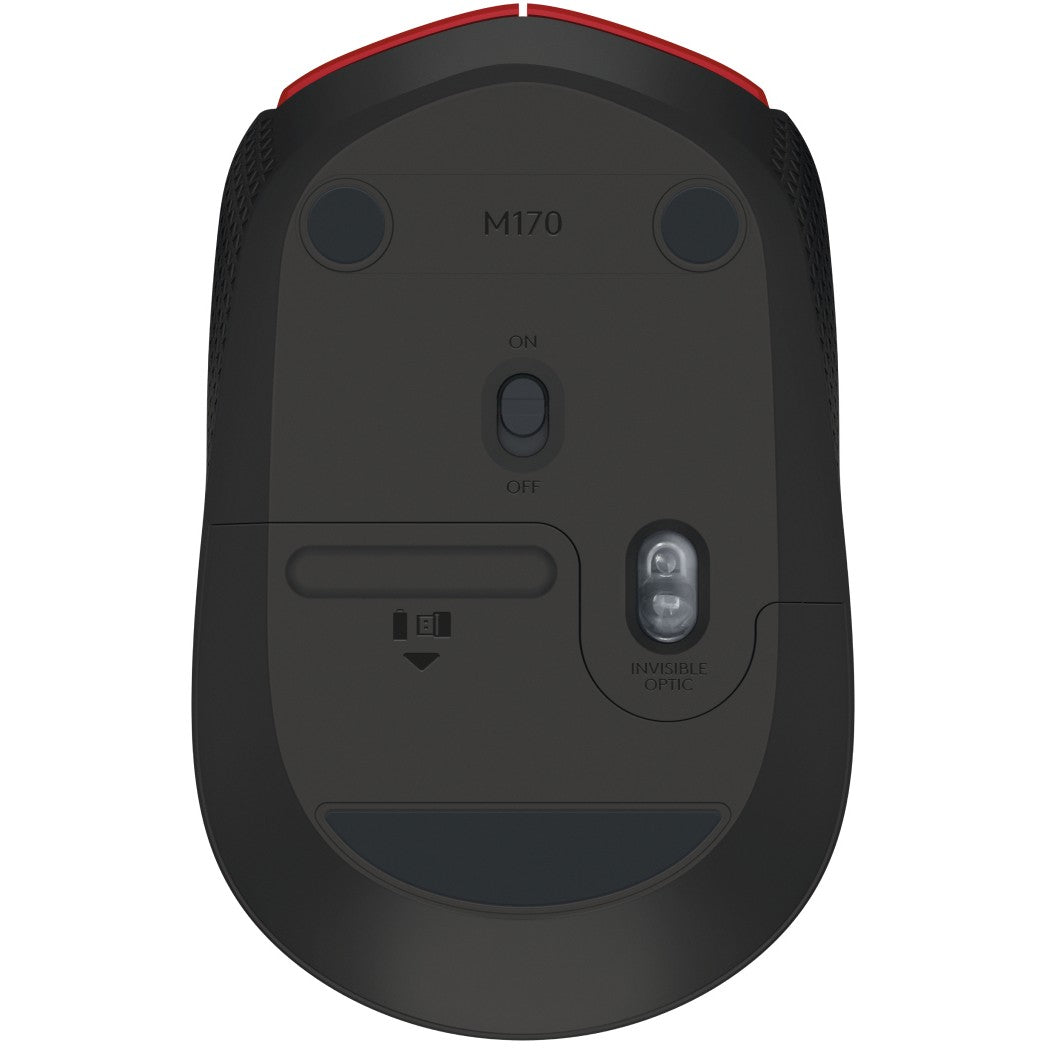 Logitech M171 Wireless red