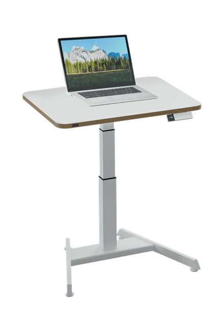 Leitz 65340001 Stehschreibtisch Dunkles Grau