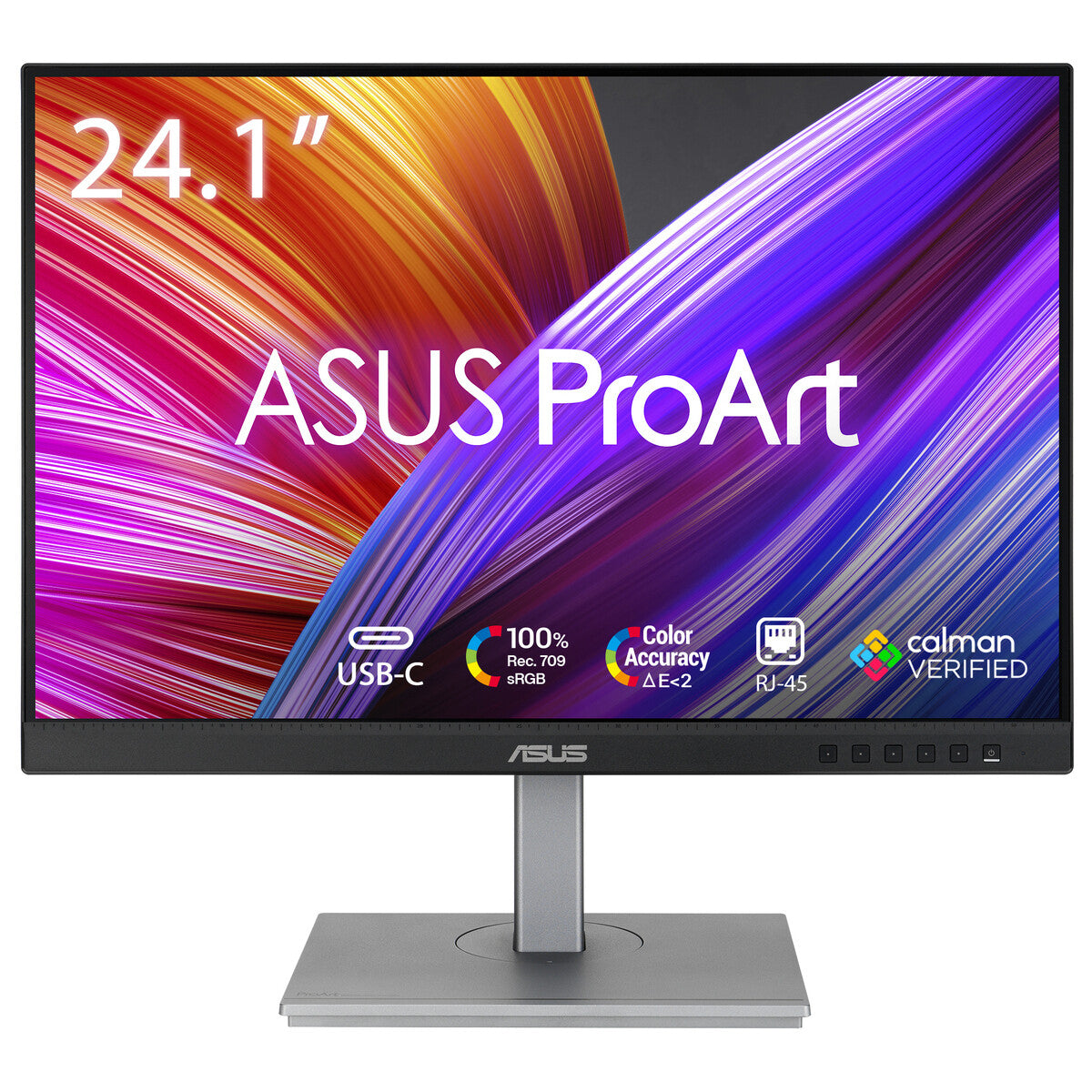 ASUS ProArt PA248CNV Computerbildschirm 61,2 cm (24.1") 1920 x 1200 Pixel Full HD+ Schwarz