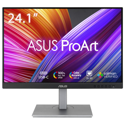 ASUS ProArt PA248CNV Computerbildschirm 61,2 cm (24.1") 1920 x 1200 Pixel Full HD+ Schwarz