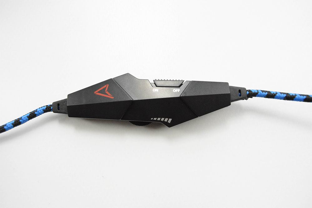 Steelplay HP41 Kopfhörer Kabelgebunden Kopfband Gaming Schwarz, Blau