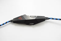 Steelplay HP41 Kopfhörer Kabelgebunden Kopfband Gaming Schwarz, Blau
