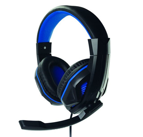Steelplay HP41 Kopfhörer Kabelgebunden Kopfband Gaming Schwarz, Blau