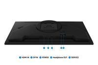 Samsung G40H Computerbildschirm 63,5 cm (25") 1920 x 1080 Pixel Full HD LCD Schwarz