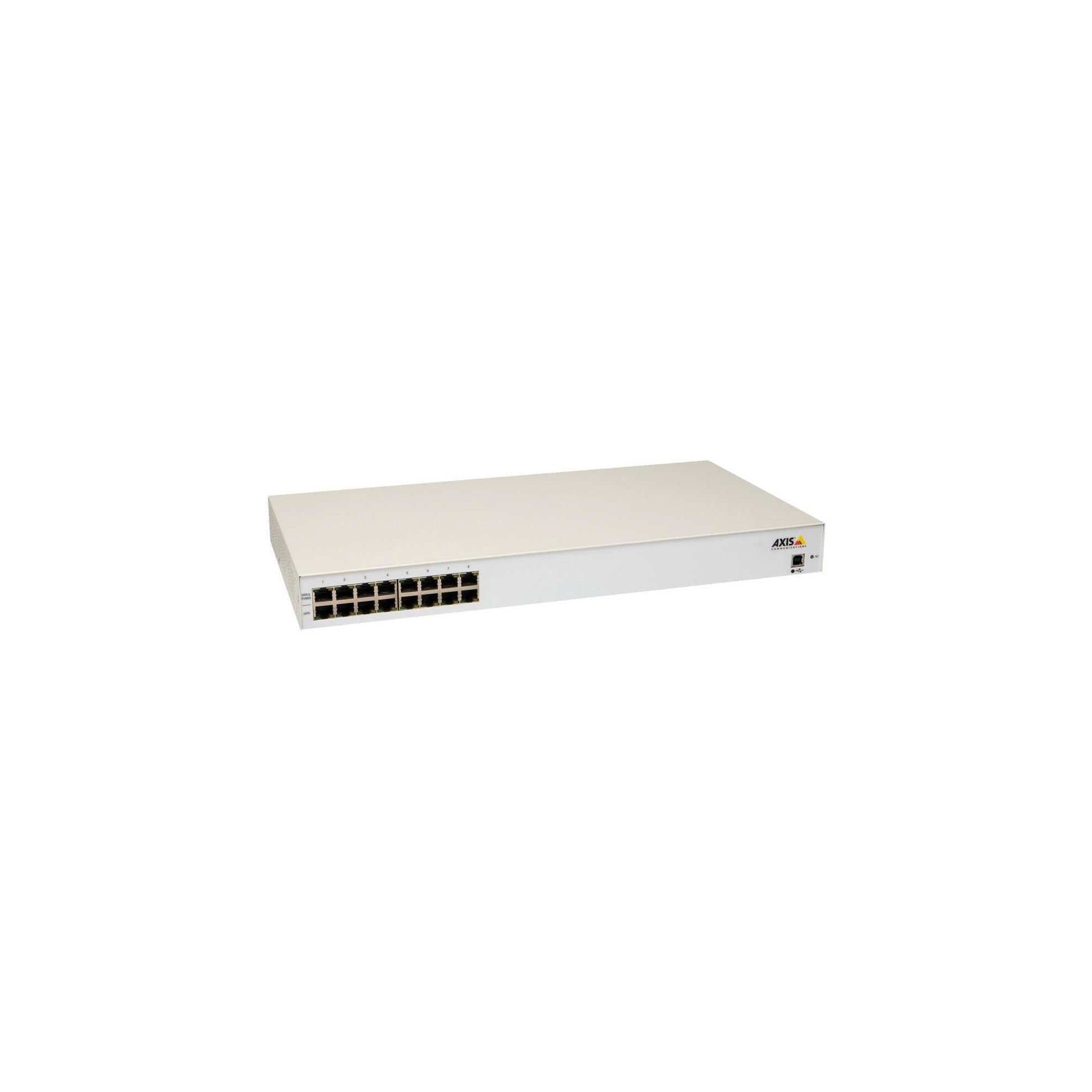 AXIS 8 Port Midspan, PoE, 123.2 W Budget,