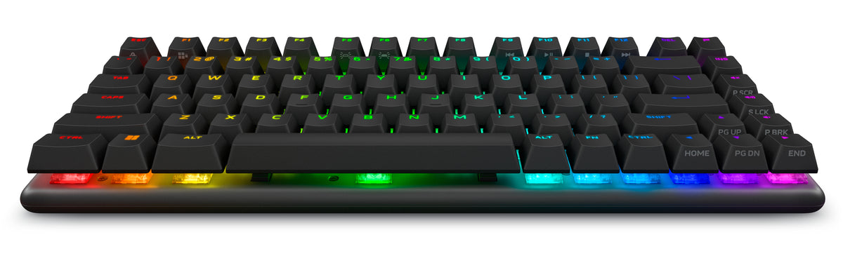 Alienware Pro Wireless Gaming Keyboard Tastatur USB + RF Wireless + Bluetooth Schwarz