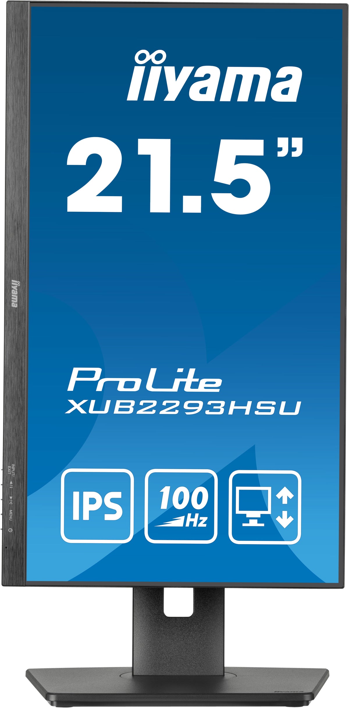 iiyama ProLite XUB2293HSU-B7 Computerbildschirm 54,6 cm (21.5") 1920 x 1080 Pixel Full HD LED Schwarz