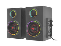 GENESIS Helium 300 BT Lautsprecherset 24 W PC/Laptop Schwarz 2.0 Kanäle 2-Wege Bluetooth