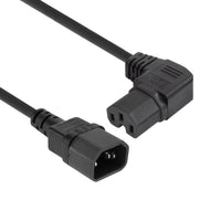 ACT AK5356 Stromkabel Schwarz 1,2 m IEC C14 IEC C15