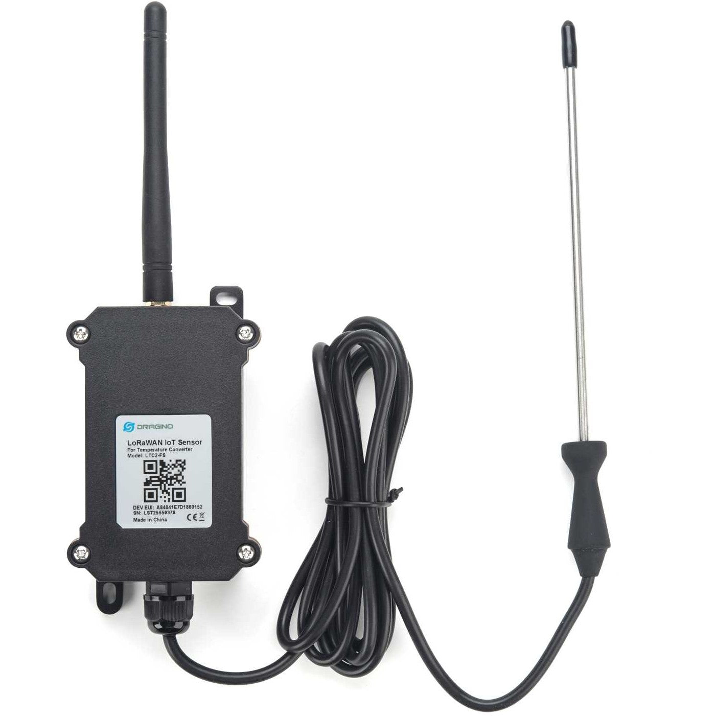 DRAGINO Industrial Temperatur Transmitter LTC2-FSA-EU868 Lebensmittelsicherheit